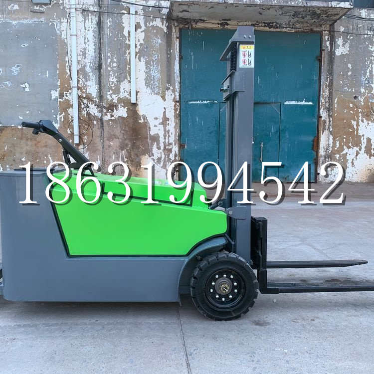 甘泉县小型电动叉车1吨2吨步行站驾式电瓶堆高充电装卸车液压升降车铲车